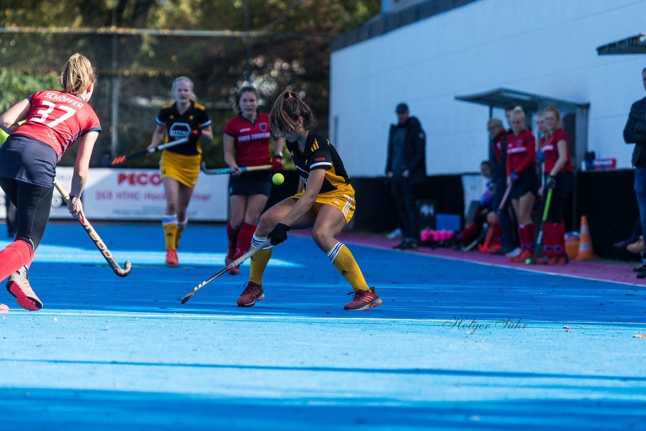 Bild 150 - Frauen Harvestehuder THC - Berliner HC : Ergebnis: 4:1